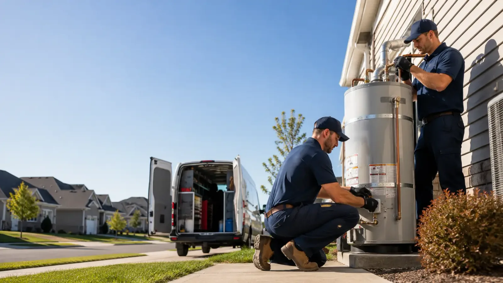 Water Heater Installation in Clifton, VA